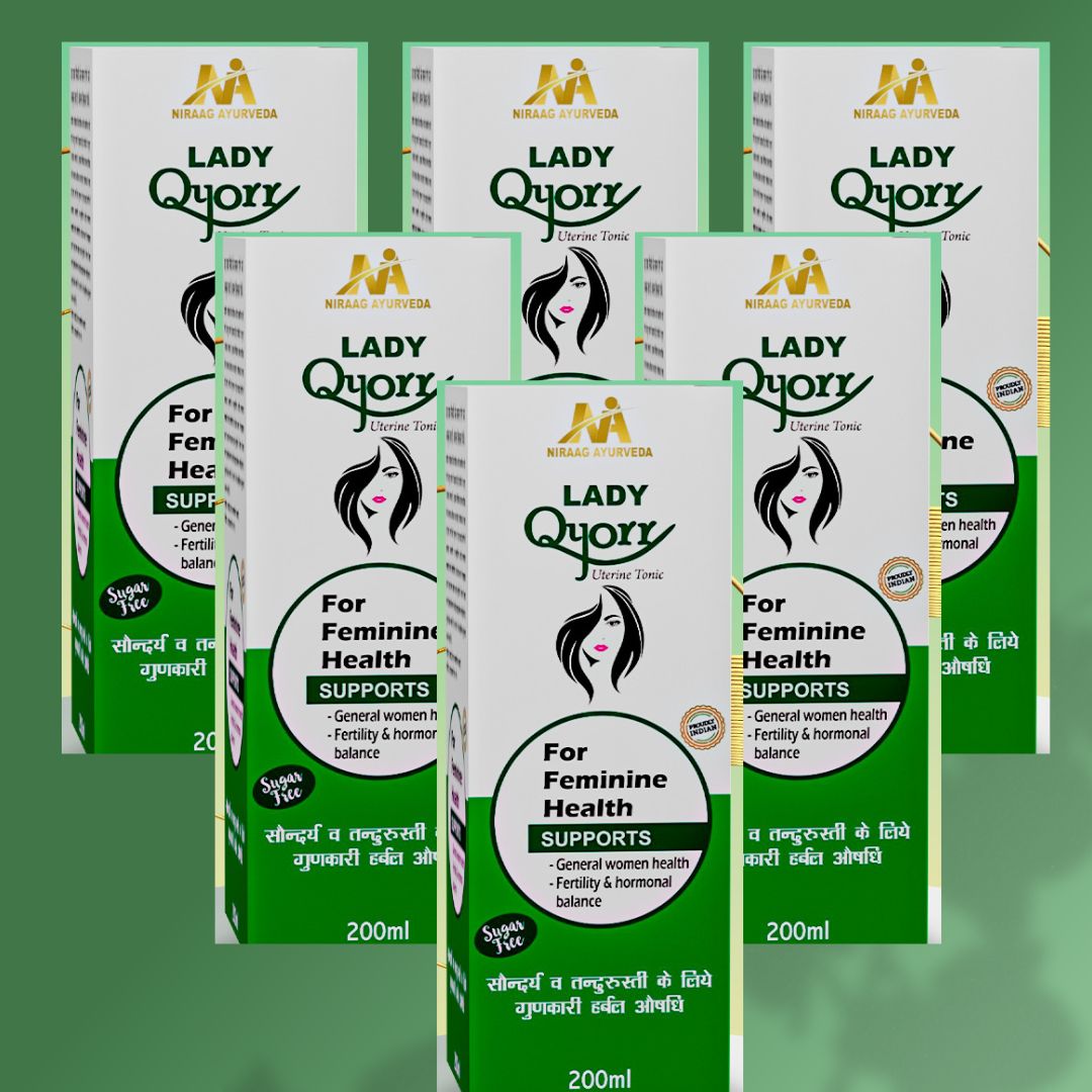 LADY QYORR 6 PCS 200ML